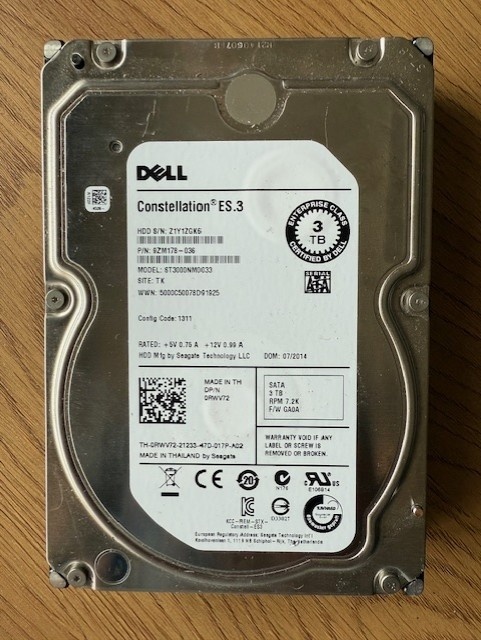 Disky do PC a serverov 3.5" SATA - 3