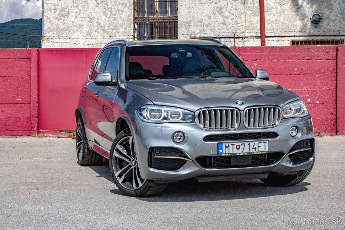 BMW X5 M50d A/T - 3