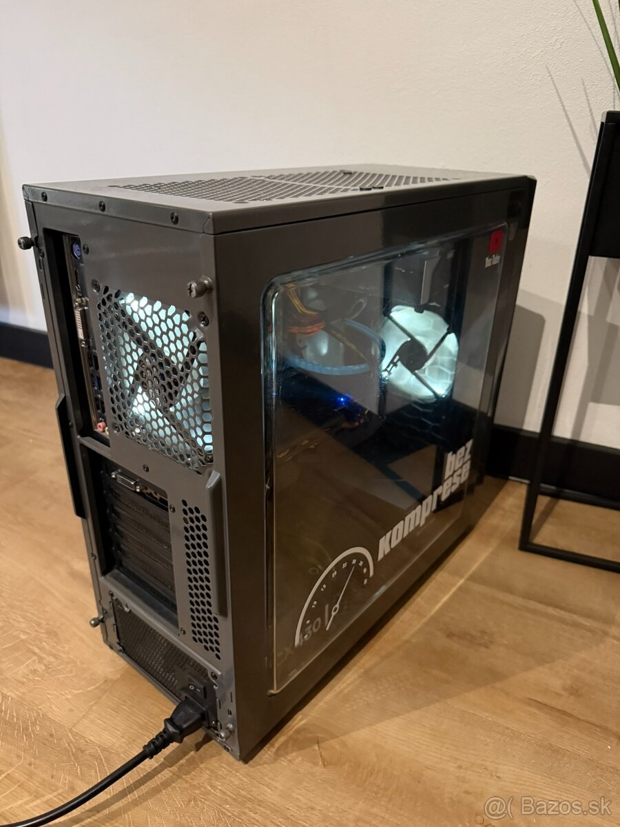 Herný PC - i5 / RX 580 / SSD - 3