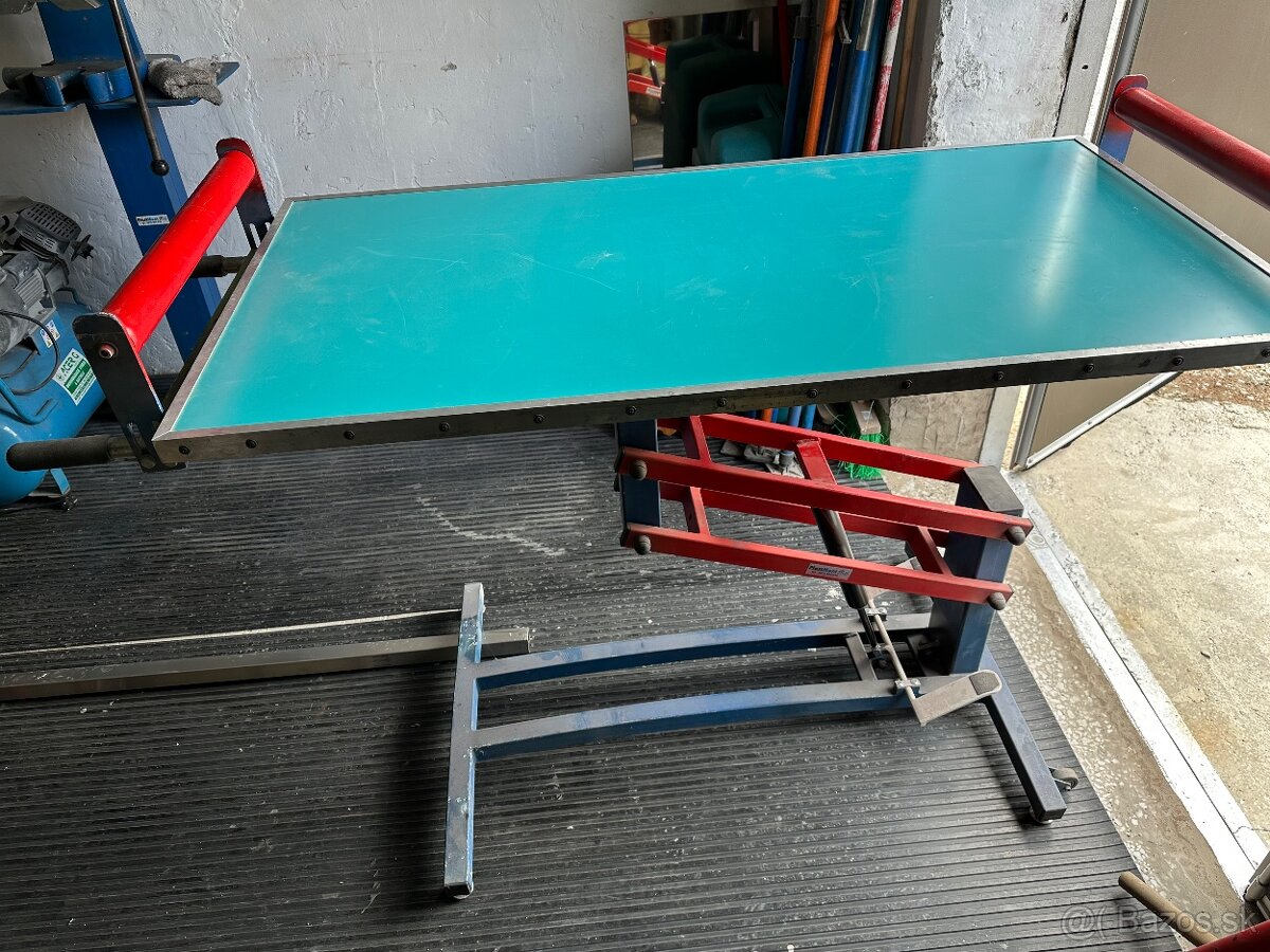 Stôl pod pokosovu pílu,rezačky. - 3