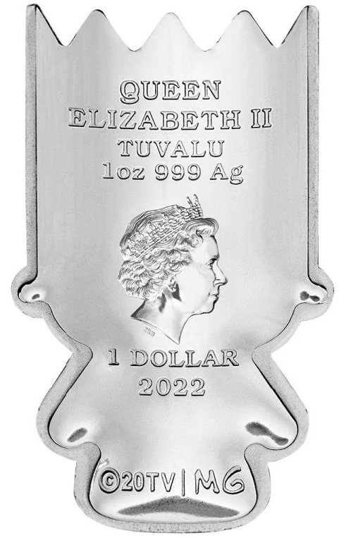 THE SIMPSONS™ Minted Mini - 2.500 ks - 3