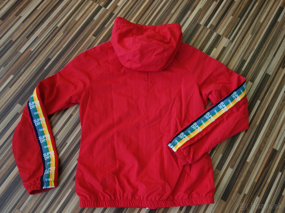 Prechodná bunda SUPERDRY S - 3