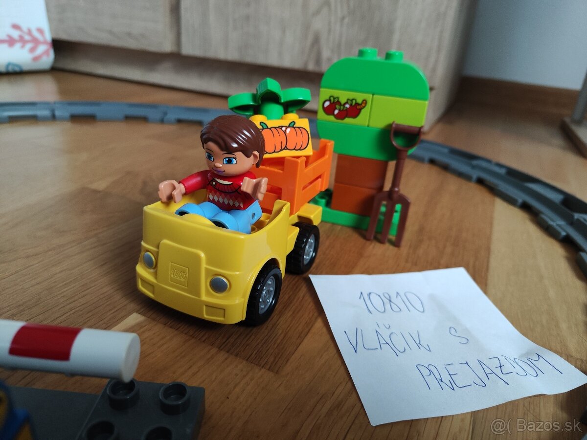 Lego Duplo 10810 - Vláčik s prejazdom - 3
