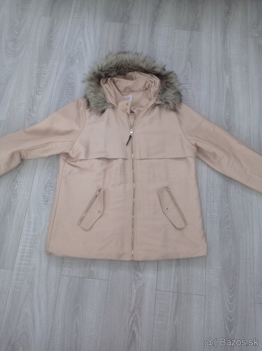 béžová dámska bunda veľkosť XXL - 3