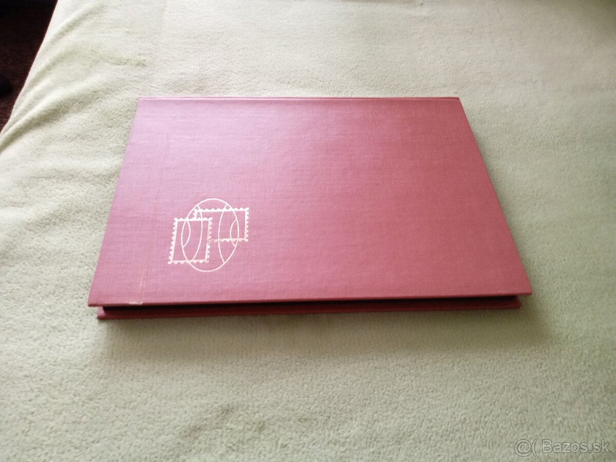 Album na poštové známky A4 - 16 stranový, čierny - 3