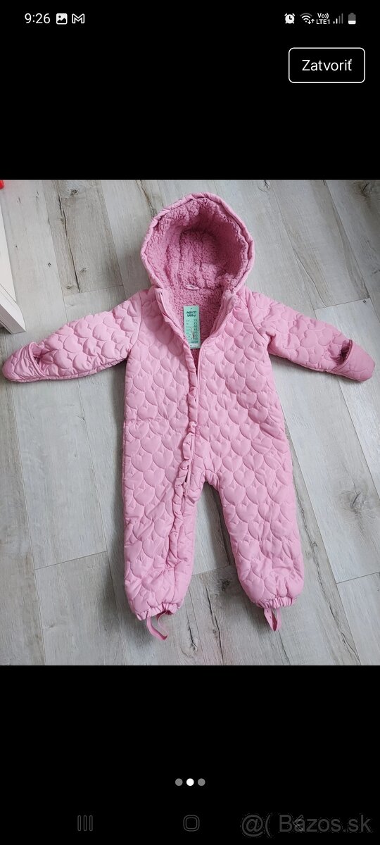 Nová zimná kombinéza 98ka - 3