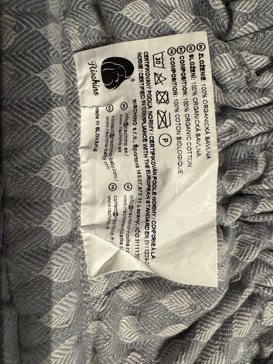 Ergonomický nosič Rischino Flexible - 3