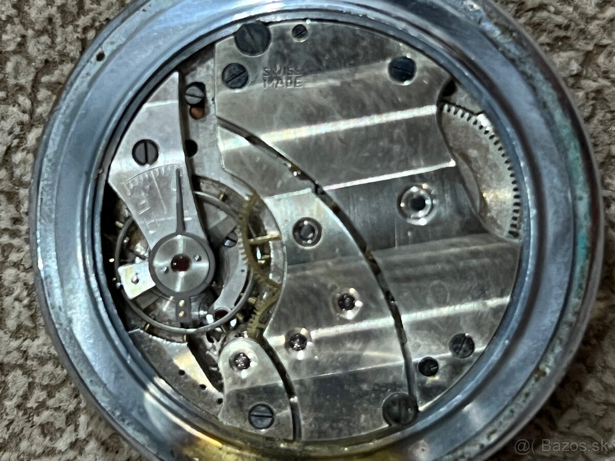 Ancre vreckové hodinky - 3