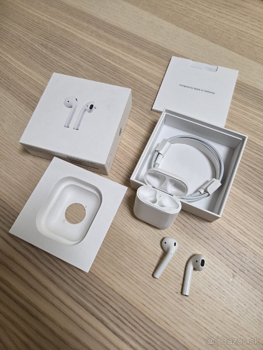Predám Apple AirPods gen 2. - 3