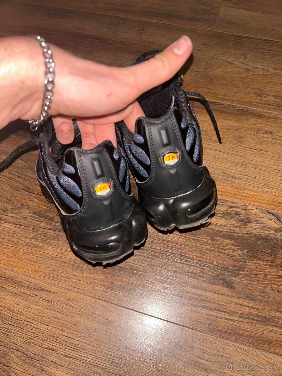 Nike tn ružovo čierno fialove nike vapormax airmax tn - 3