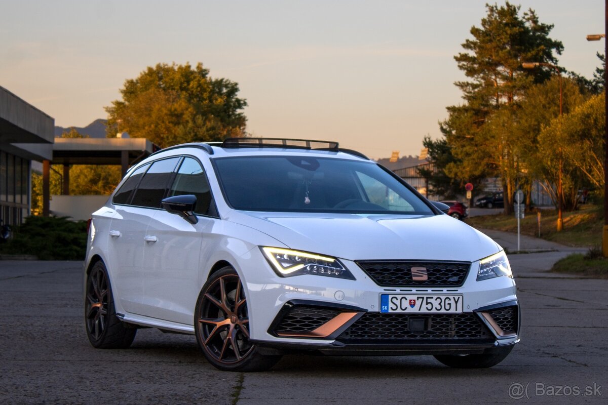 Seat Leon Cupra R ST 2.0 TSI 4Drive DSG / ODPOČET DPH / - 3