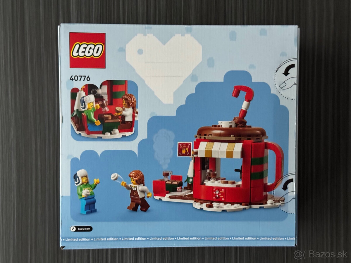 LEGO 40776 - Hot Chocolate Stand - 3