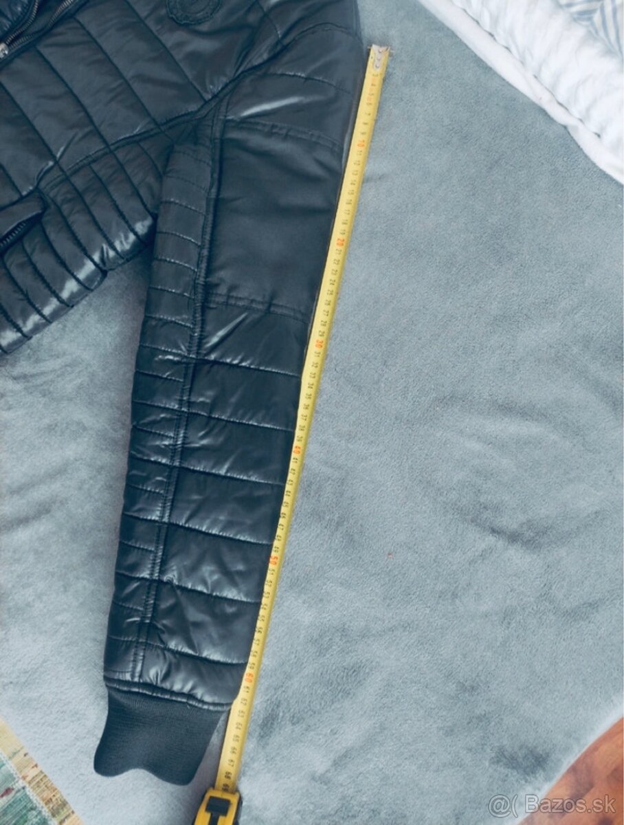 Panska bunda Krosshatch čierna Velkosť M - 3