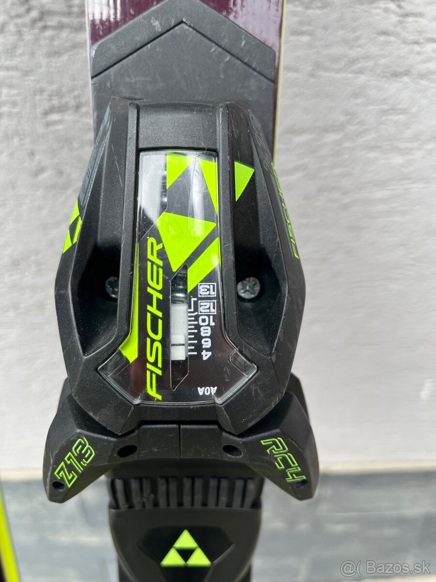 Závodné lyže Fische - 3