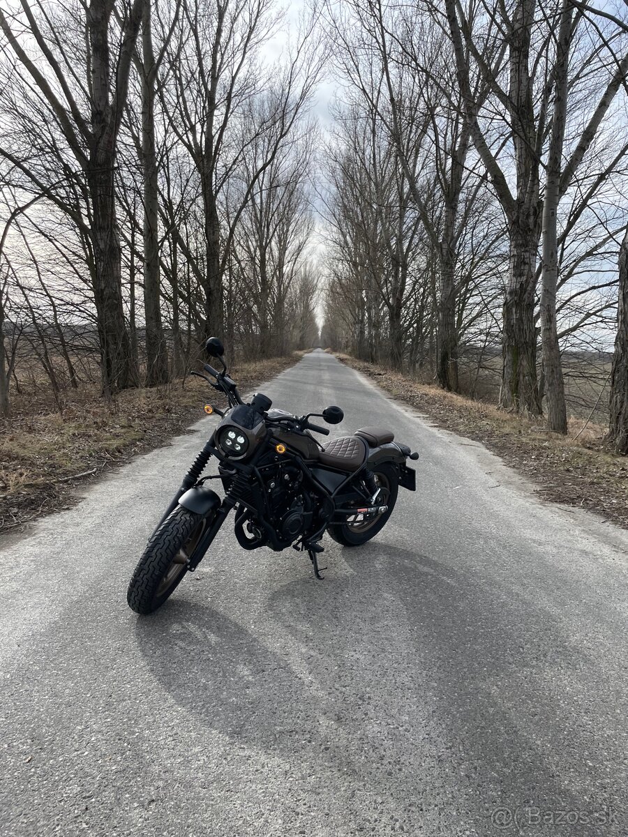 Honda Rebel 500 - 3