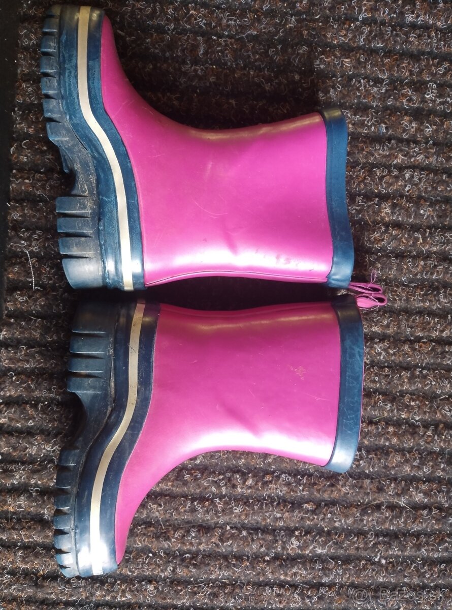 Dievčenské gumáky 20 - 3