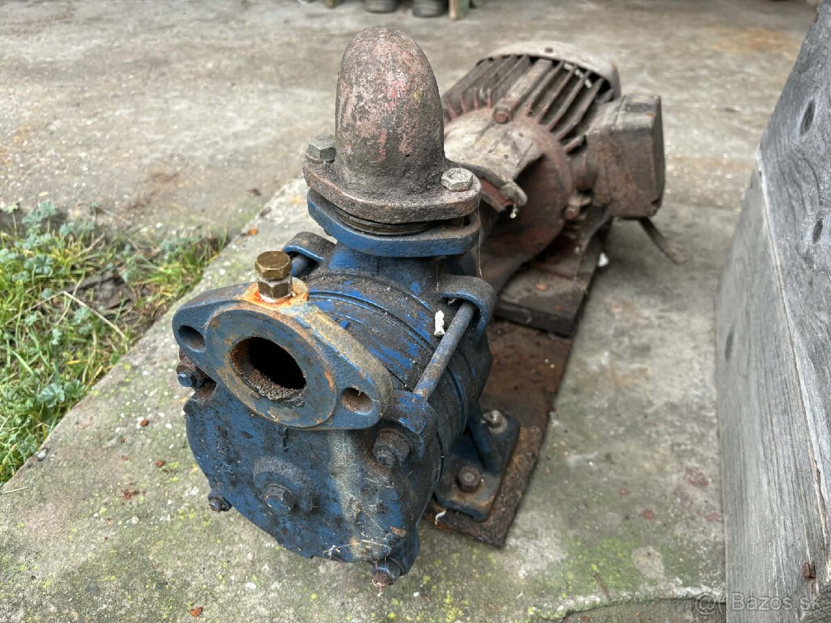 Čerpadlo na vodu - 3