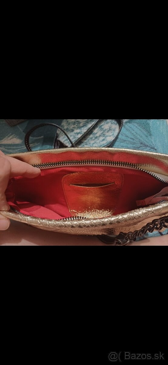 Kožená kabelka bagger 2 - 3