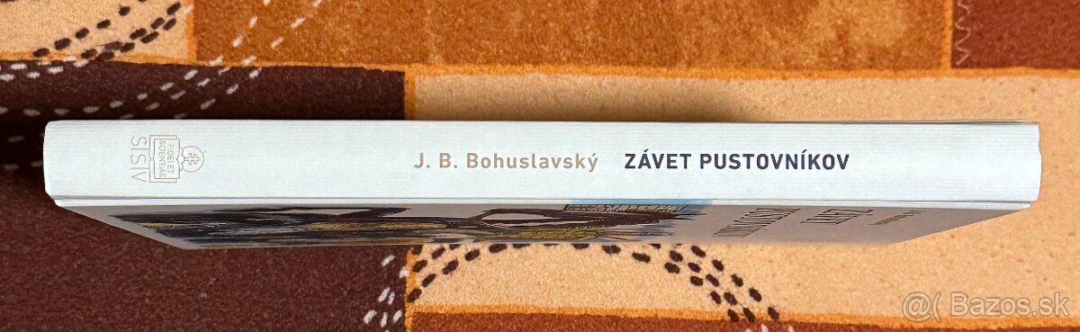 Kniha - Závet Pustovníkov - 3