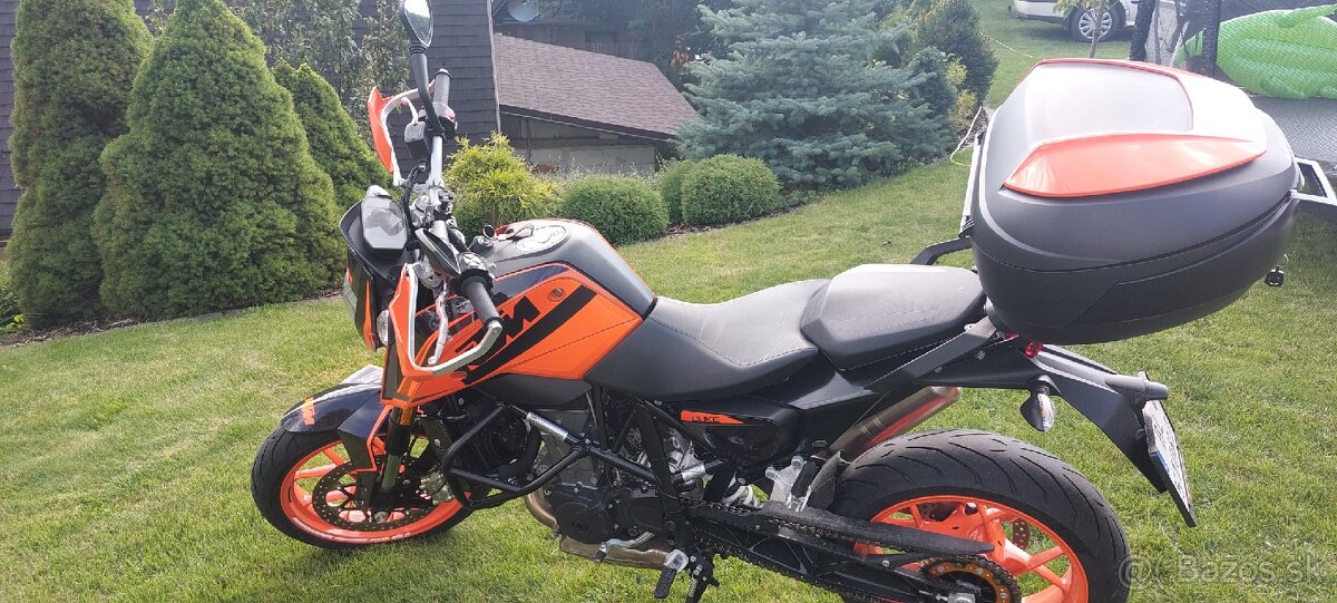 Predám ktm duke 690 2018 - 3