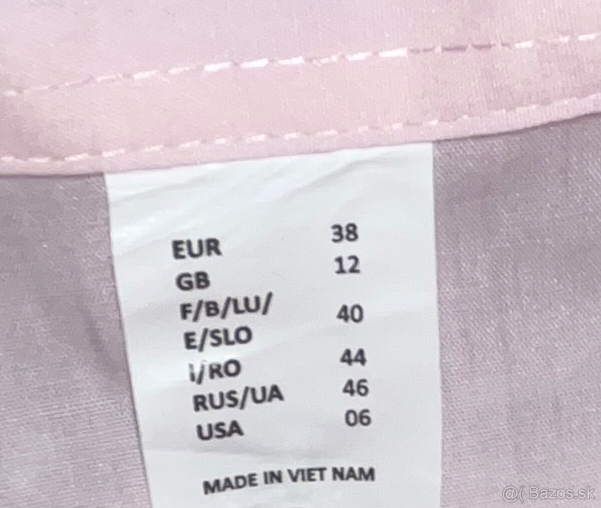 Ružová košeľa veľ. 38 - 3