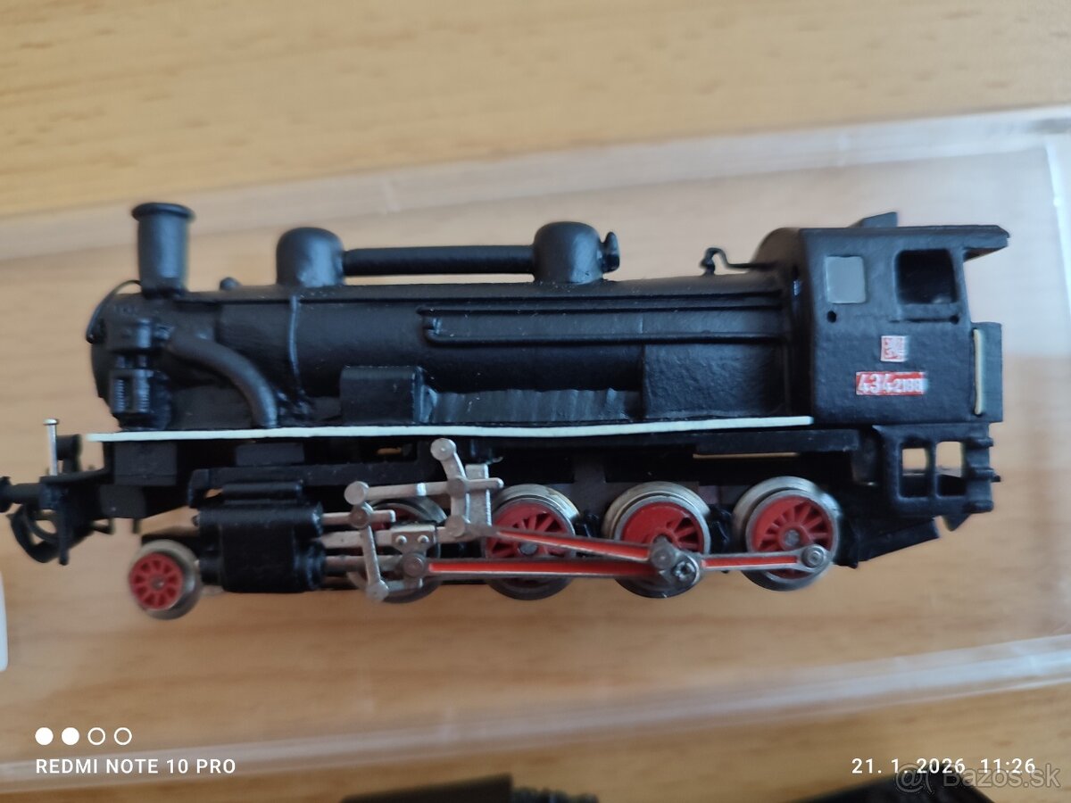 Železničné modely TT - 3