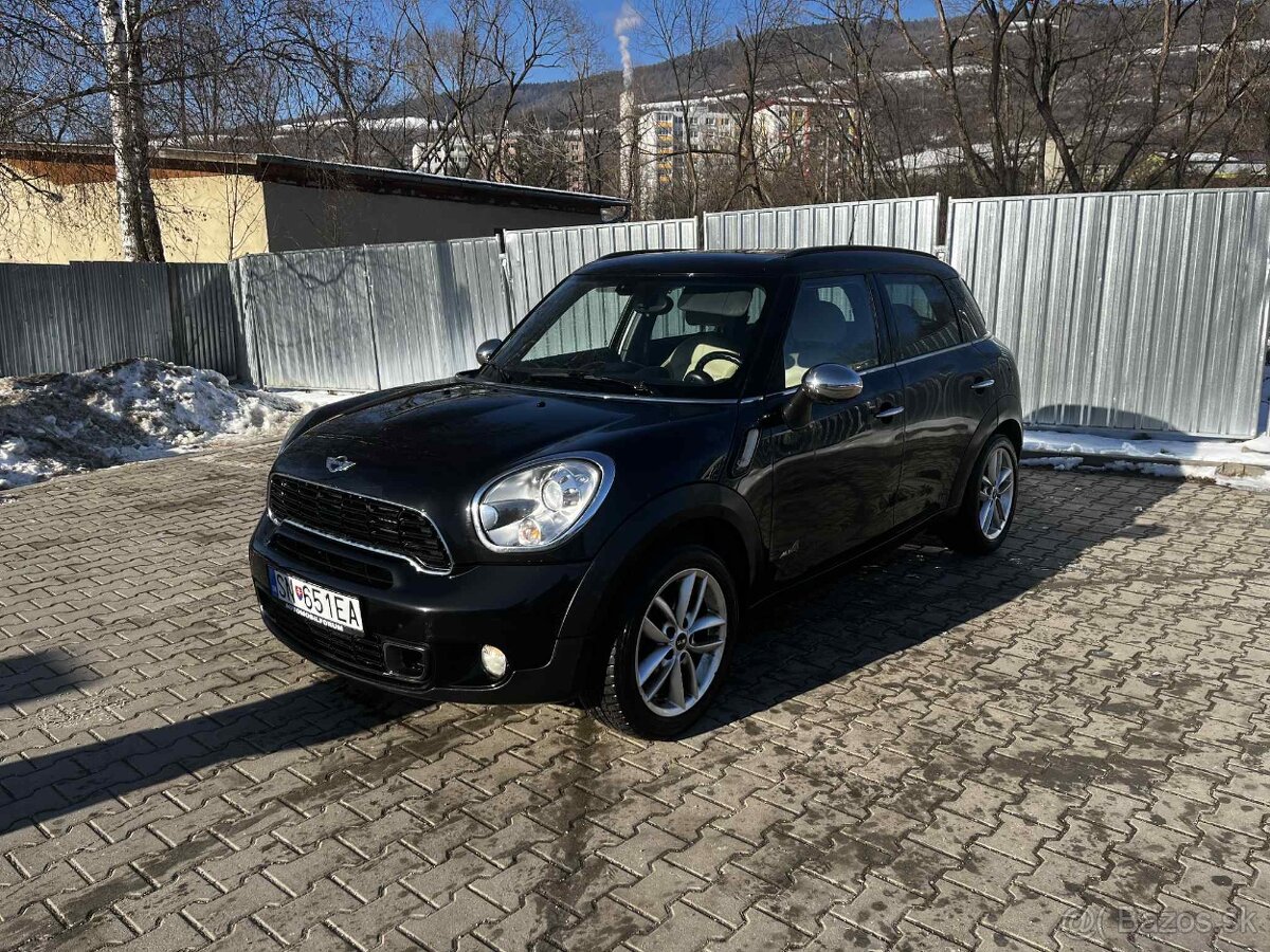 Predám MINI Cooper Countryman - 3