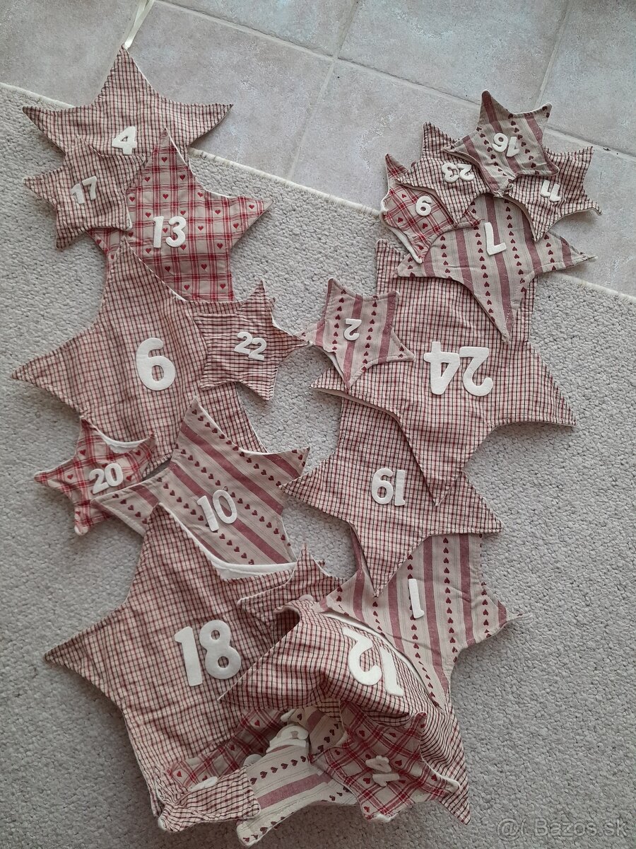 Adventné kalendáre - 3