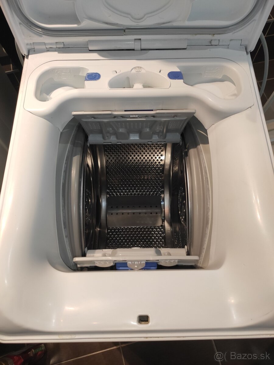 Parná práčka Electrolux EW8T3562C - 3