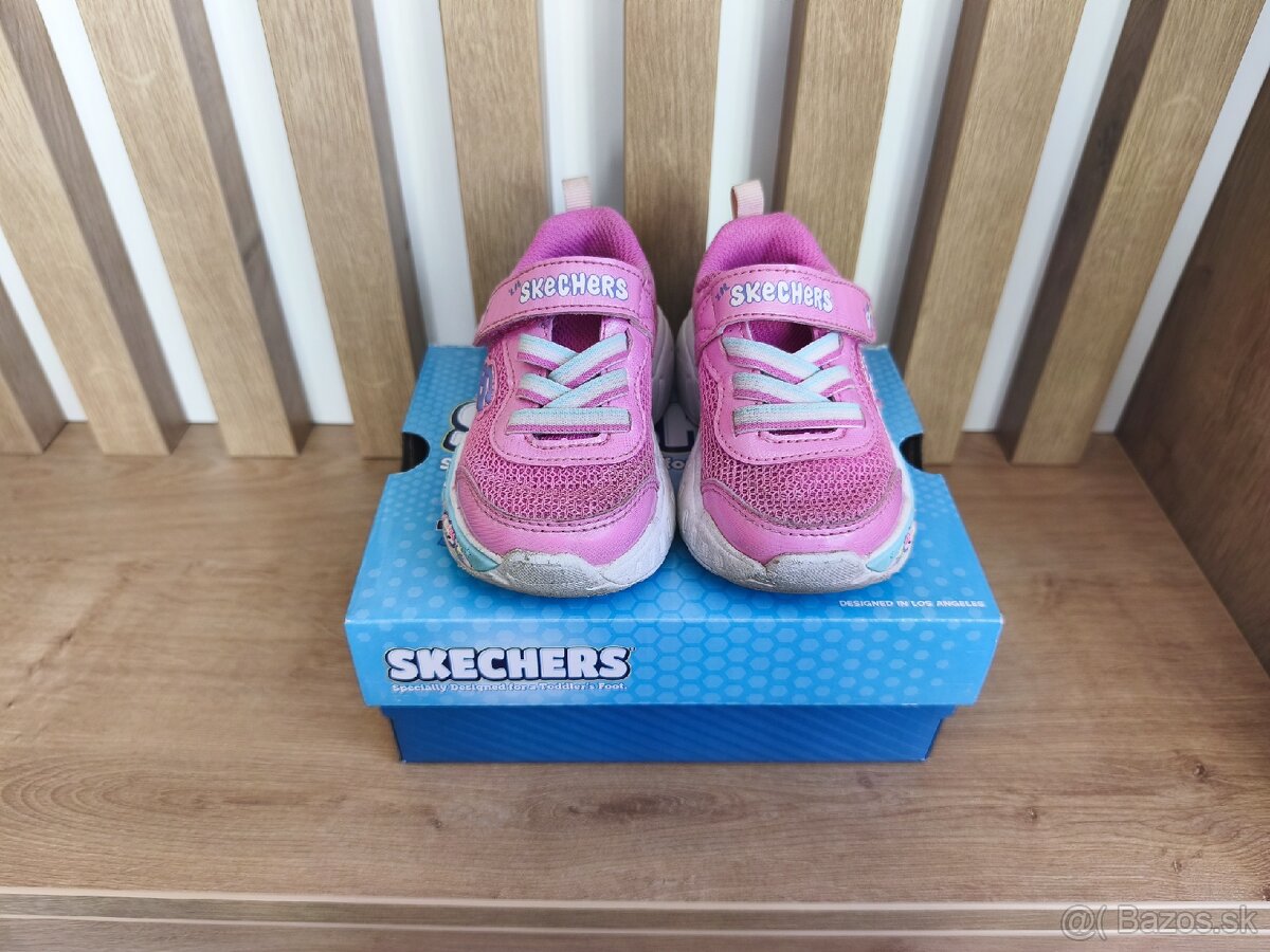 Dievčenské tenisky, Skechers - 3