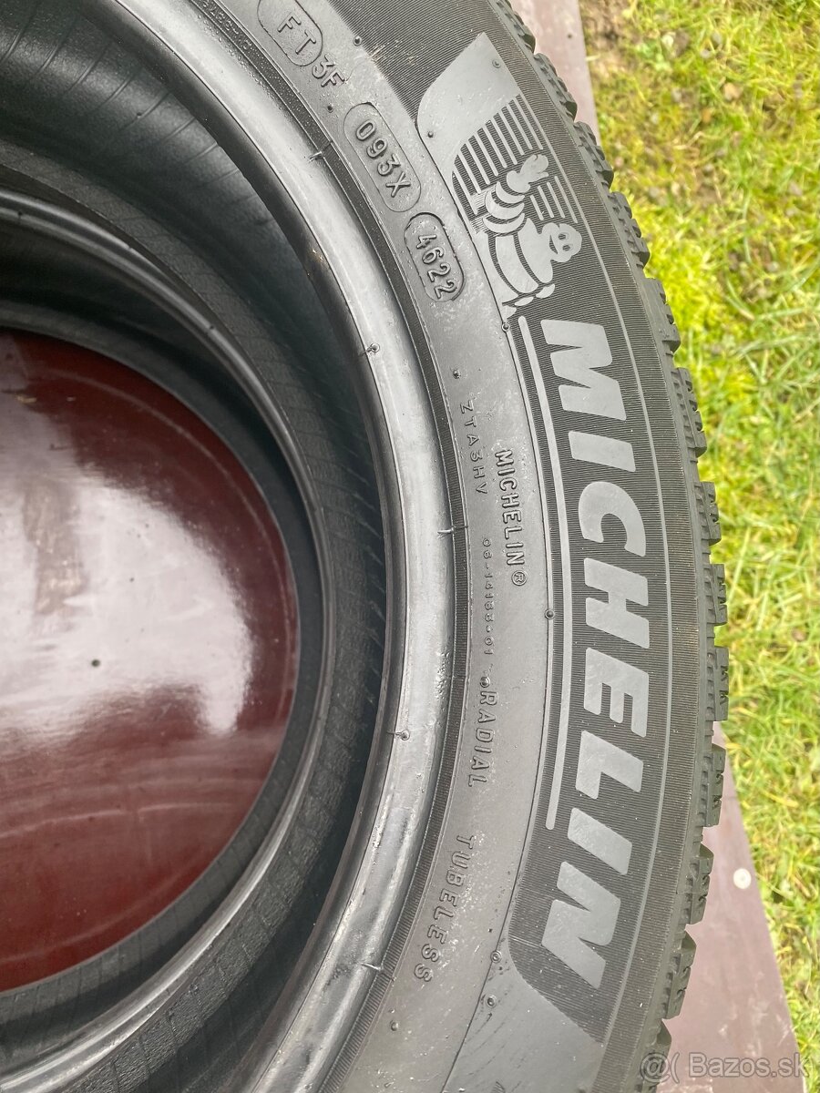 215/55 r17 zimné MICHELIN 98V - 3