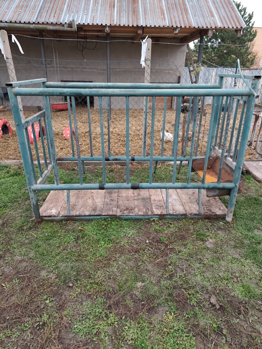 Pôrodná klietka pre prasnice - 3