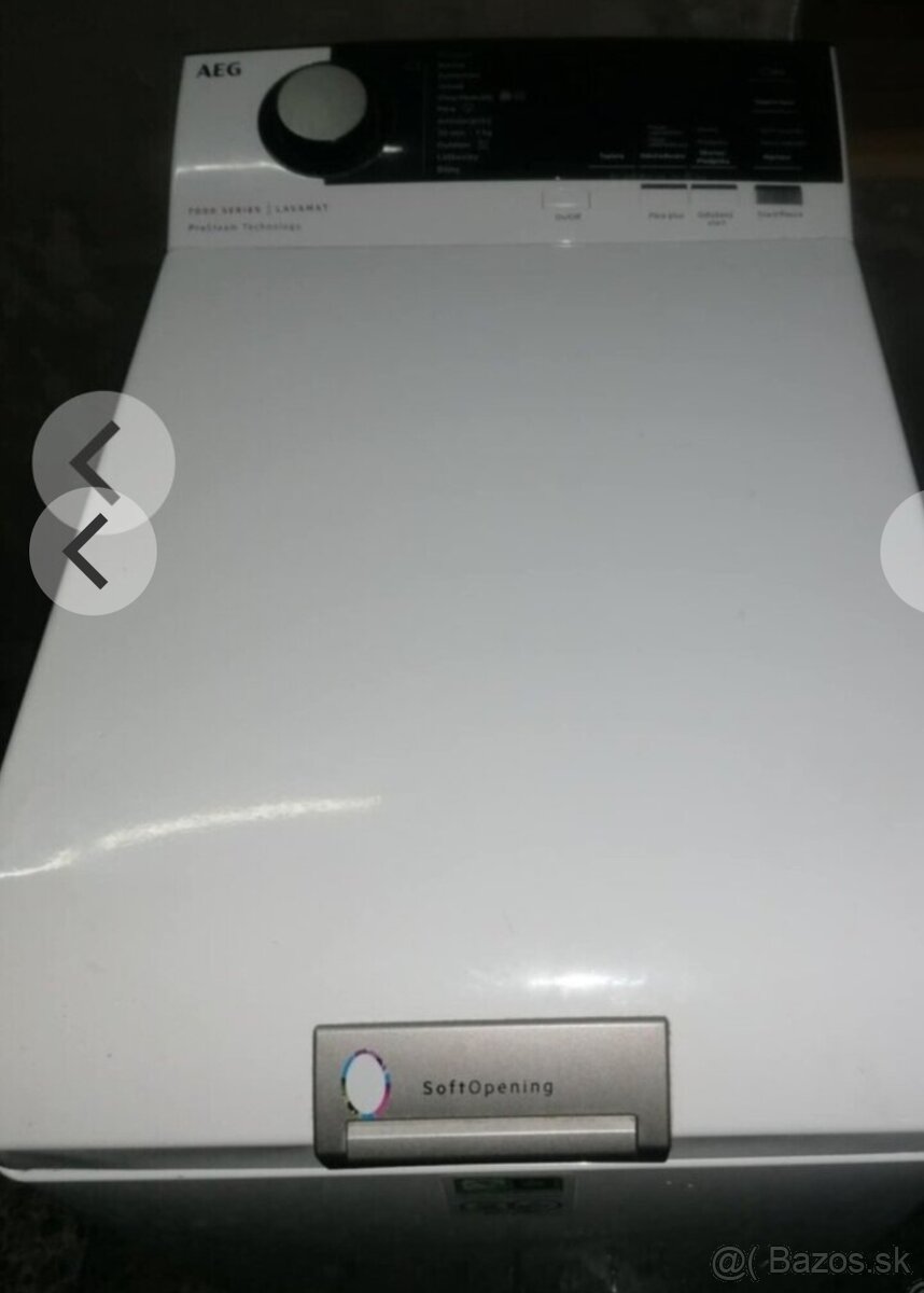 Predám práčka značka AEG digitálne 6kg - 3