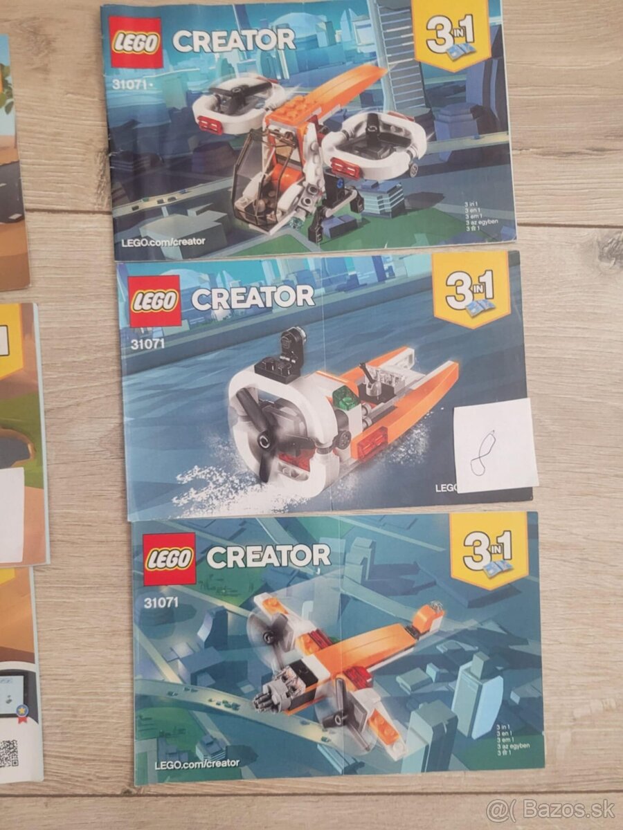 Lego viacej druhov - 3