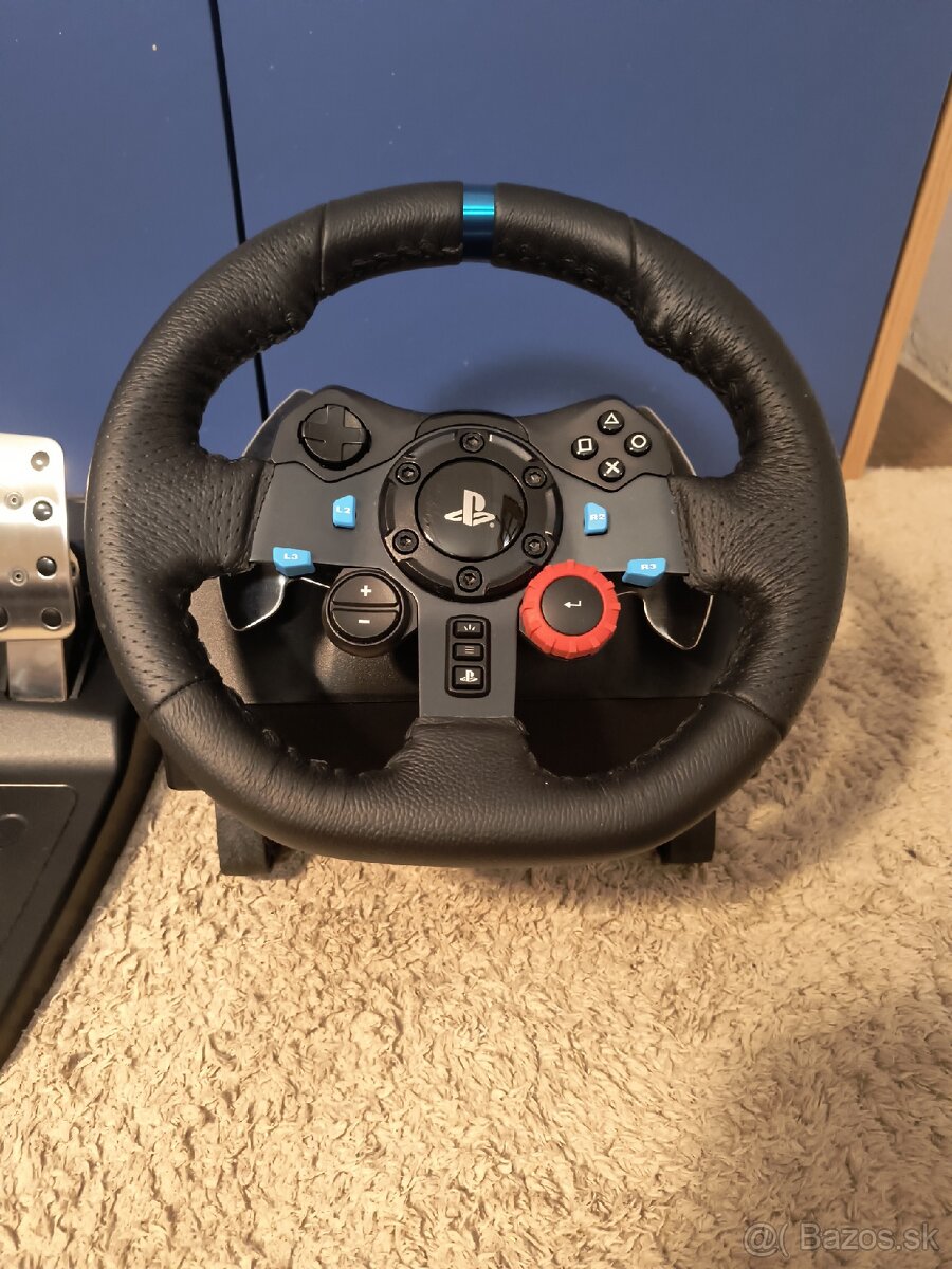 Logitech g29 volant na pc a playstation - 3