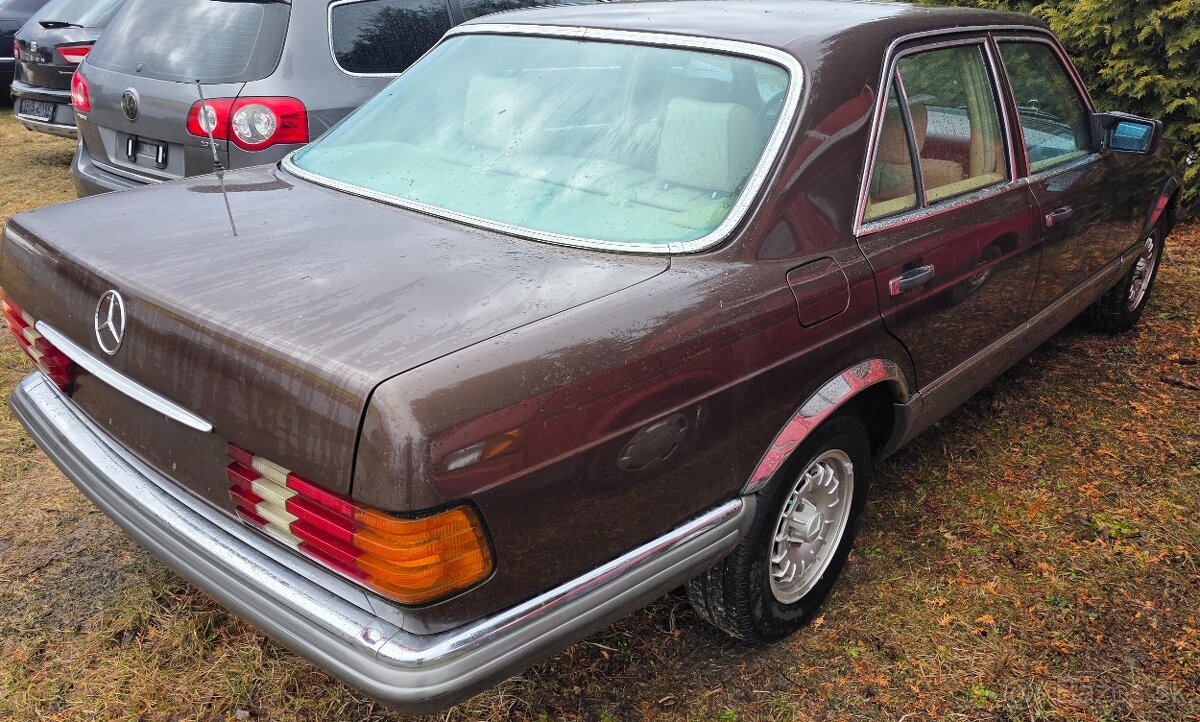 MERCEDES-BENZ 126 OLDTIMER - 3