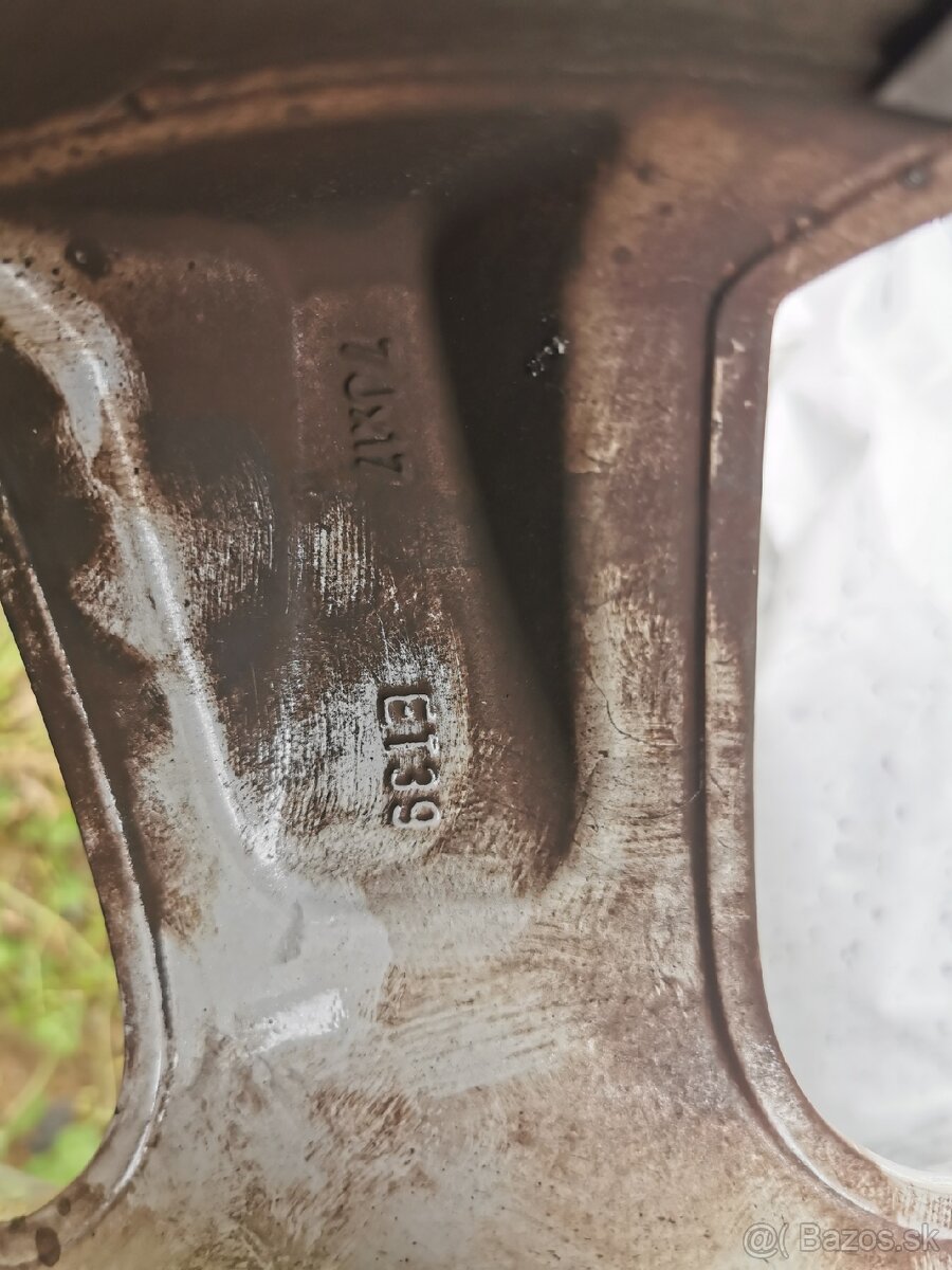 16" Disky volvo, 205/55 r16 - 3