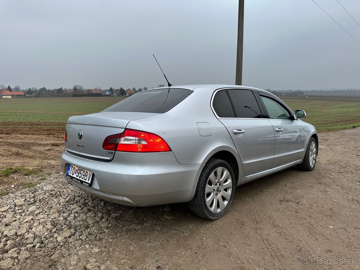 Škoda Superb 2 2.0 TDi DSG 2008 - 3