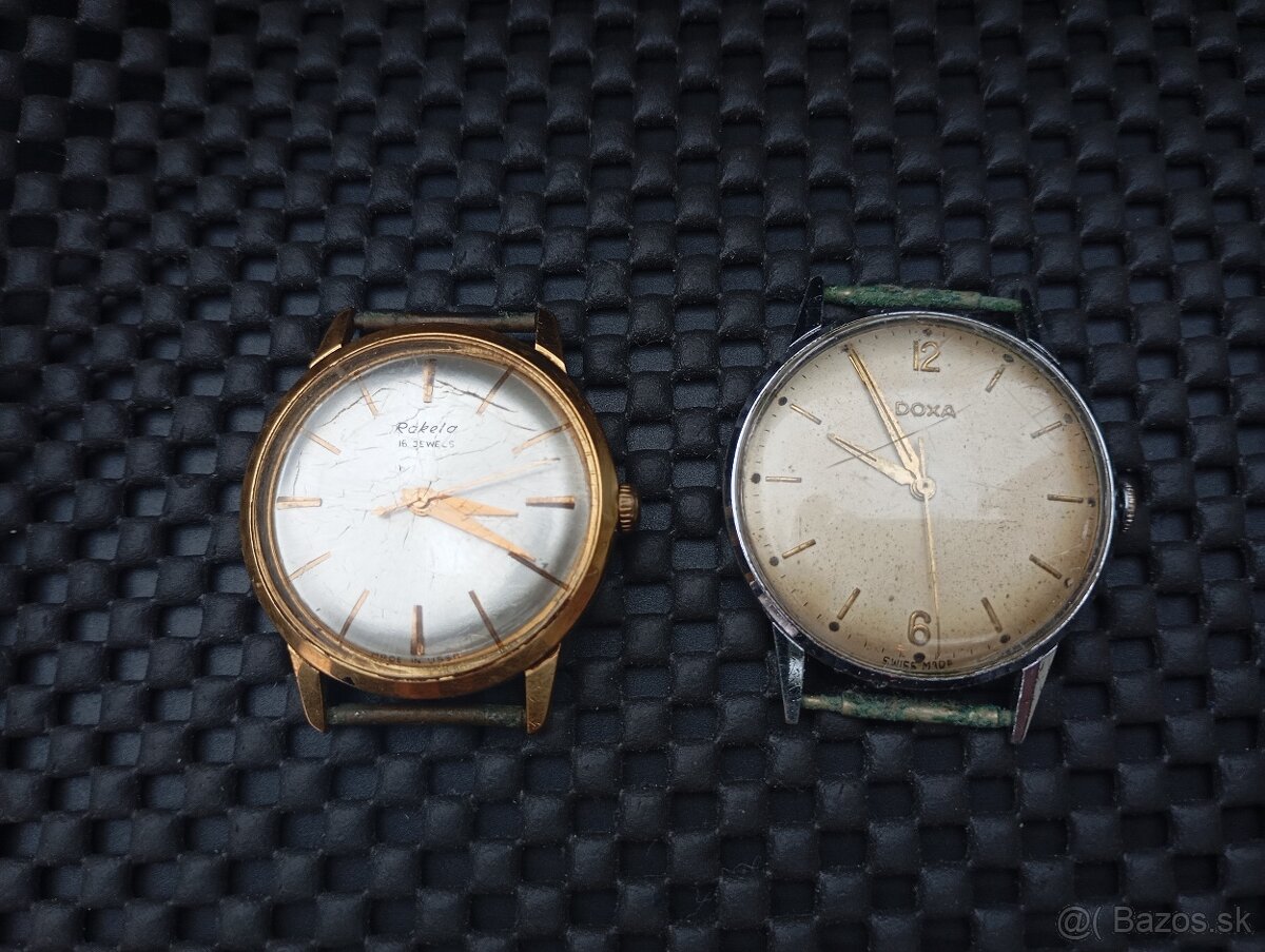 Predám hodinky raketa a doxa - 3