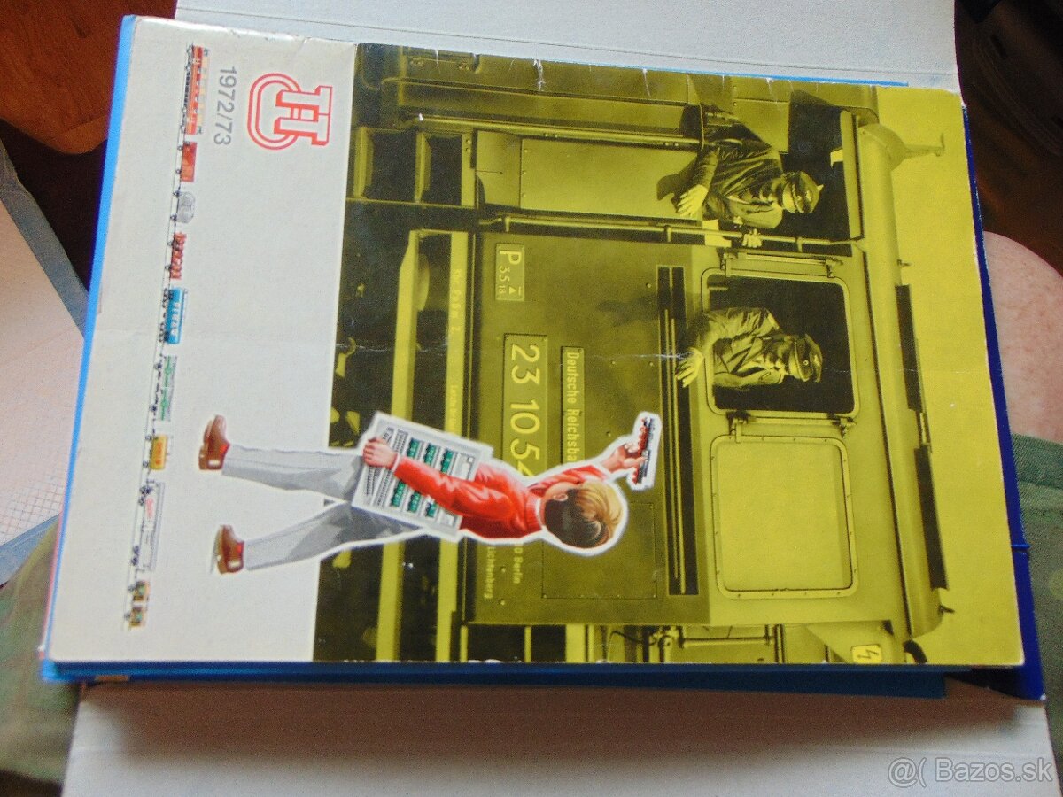 TT vláčiky katalógy, prospekty , novinky - 3