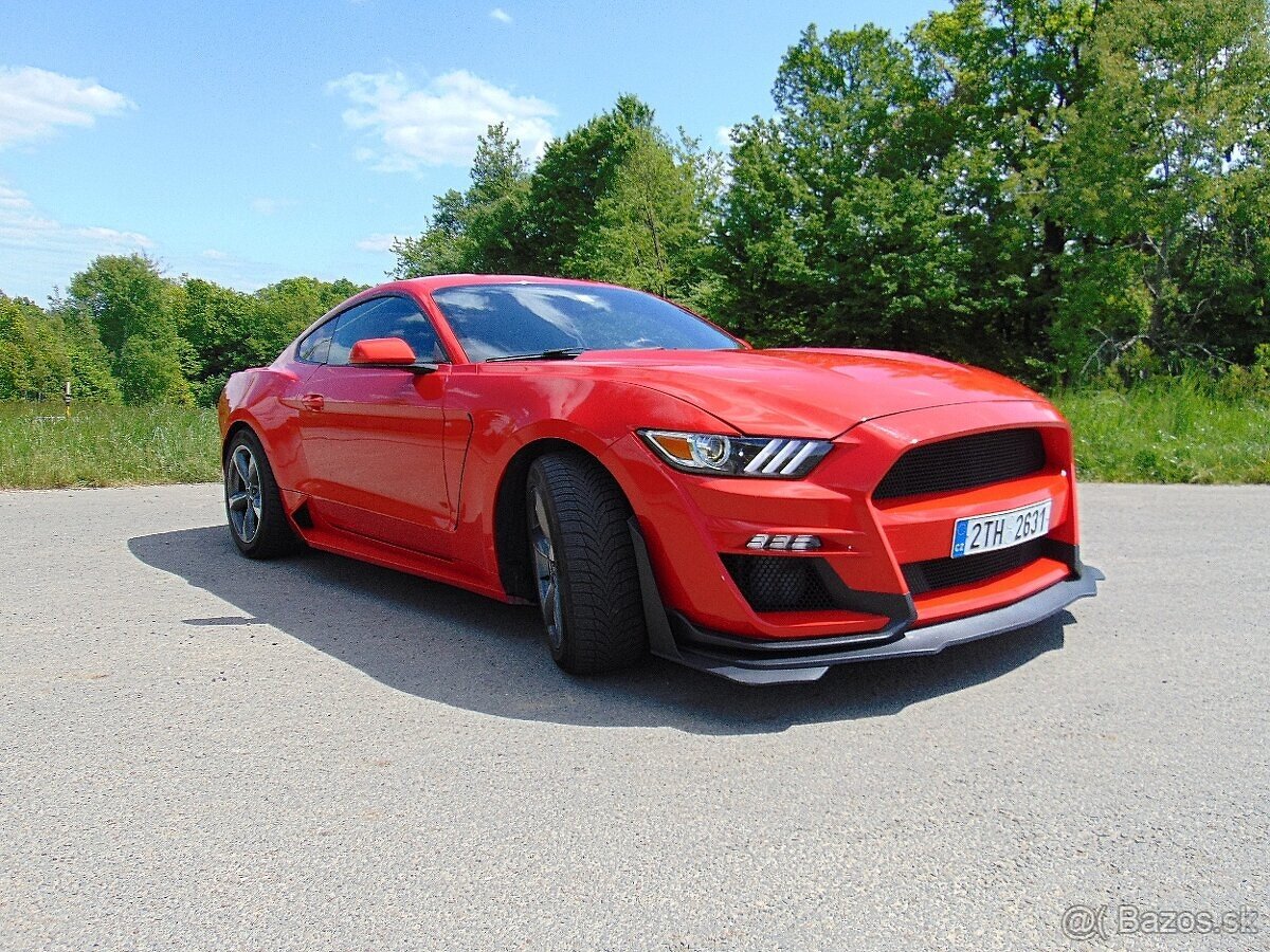 Ford Mustang 3.7 V6 2017 - 3
