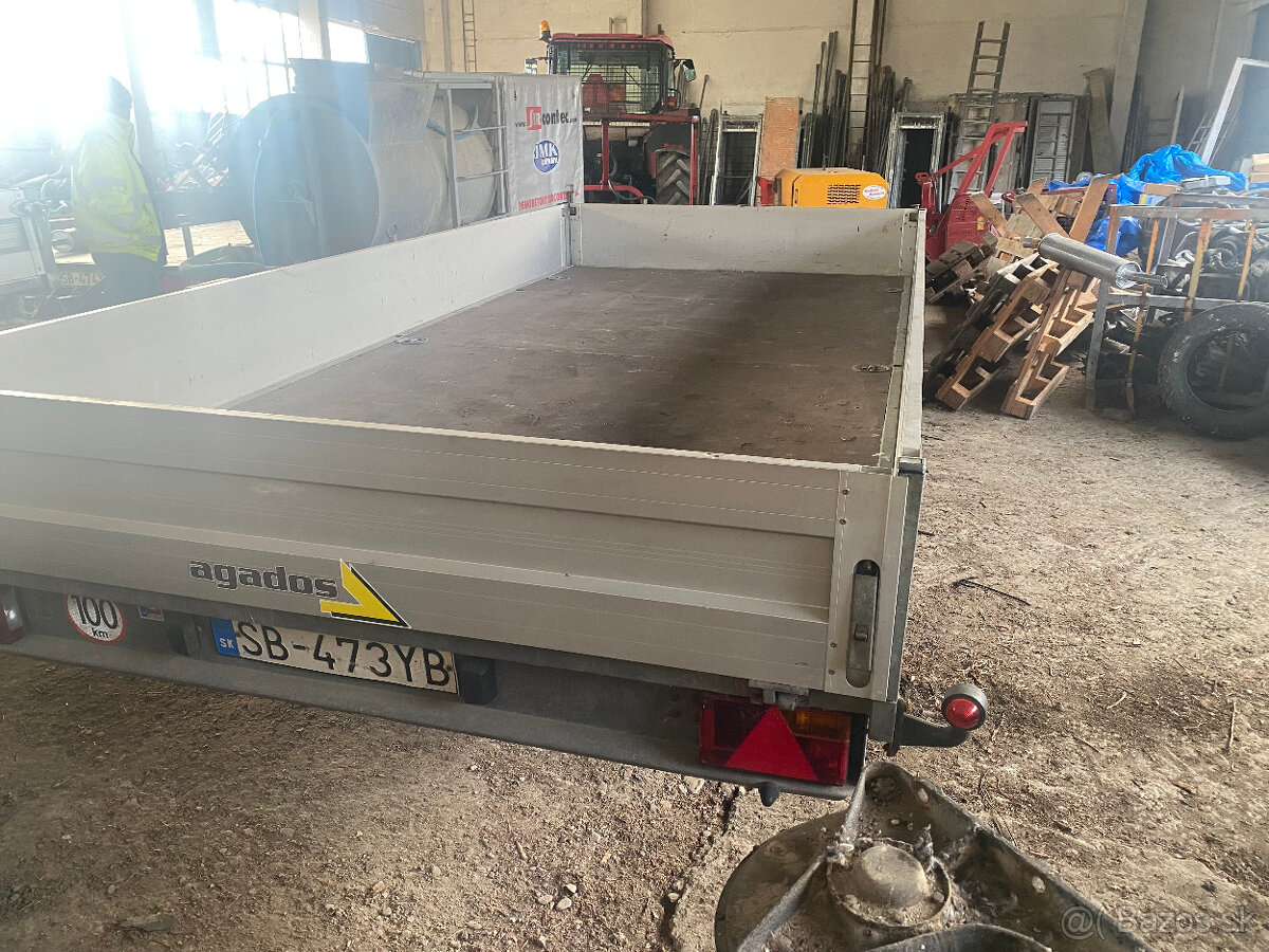 Predam nakladny vozik Agados - 3