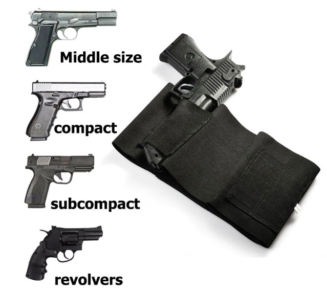 Elastický pás - skryté nosenie - 3