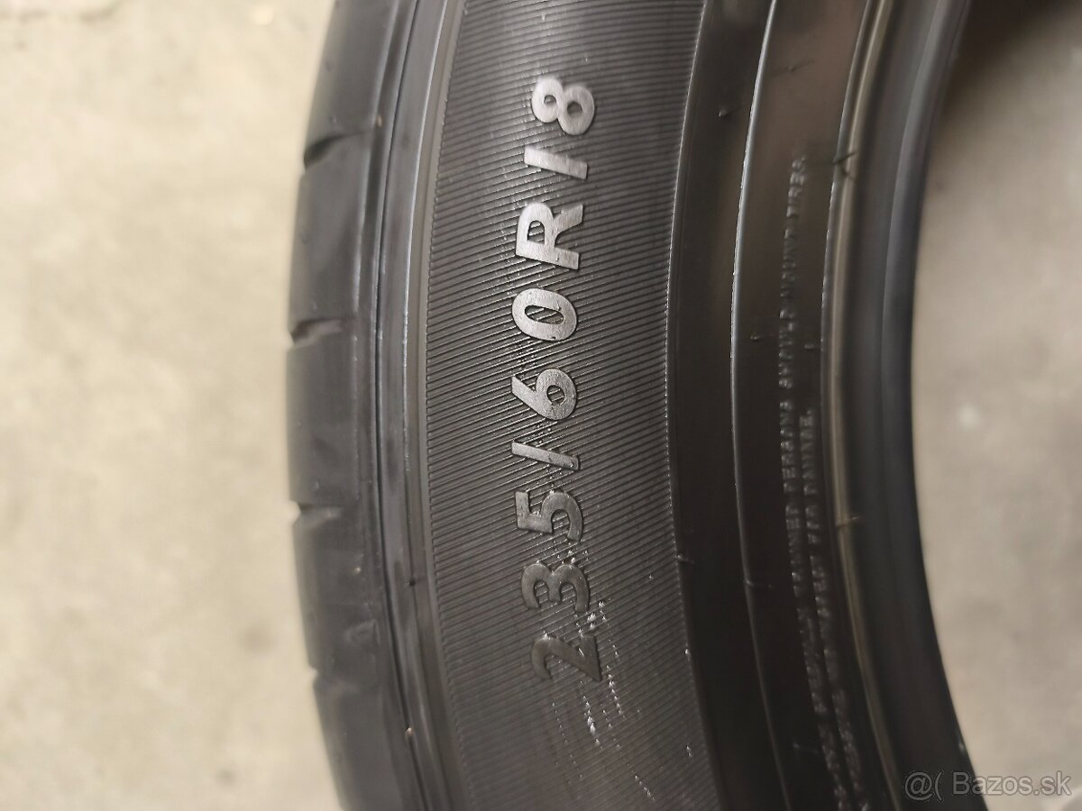 Dunlop SP sport maxx 050 NOVÉ - 3