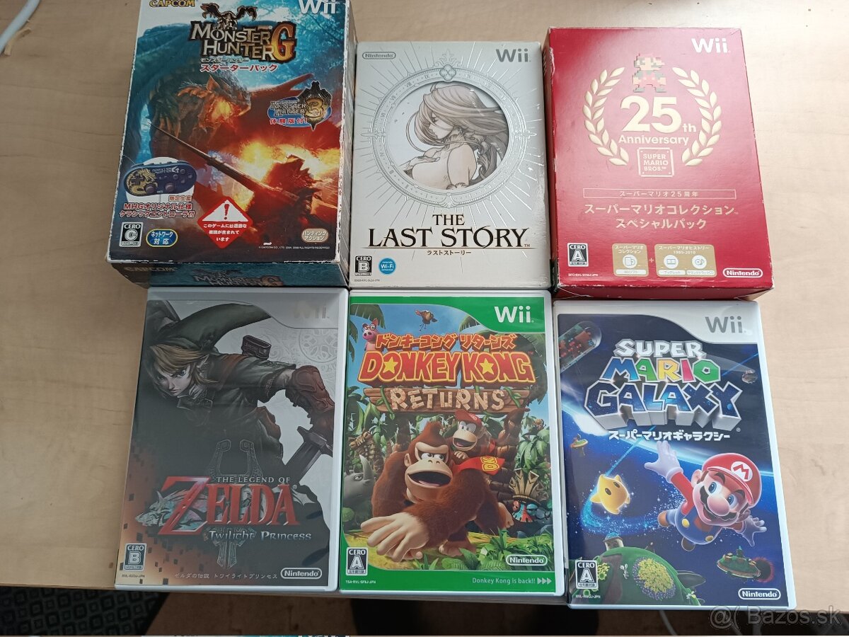 Nintendo Wii hry 136ks - 3