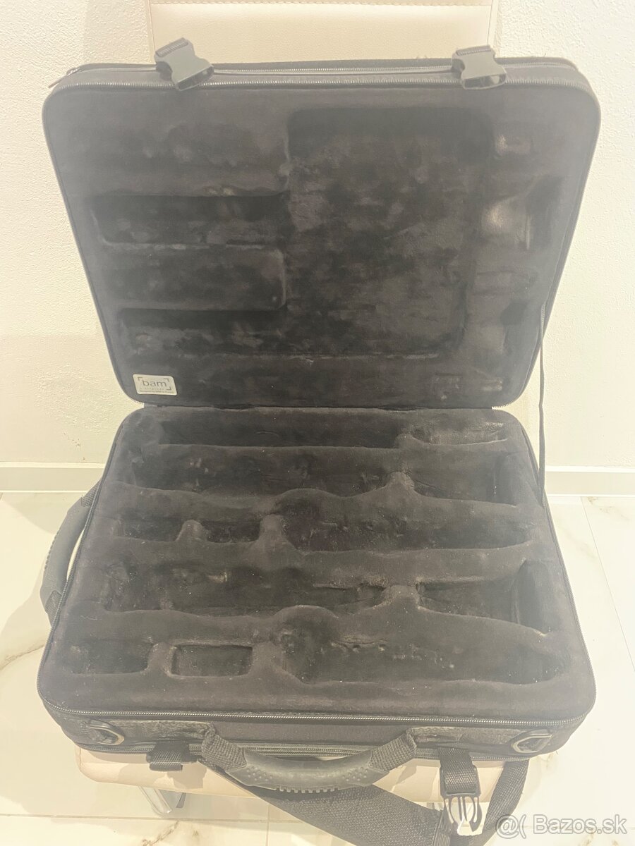 Dvojité púzdro pre klarinet značka BAM - 3