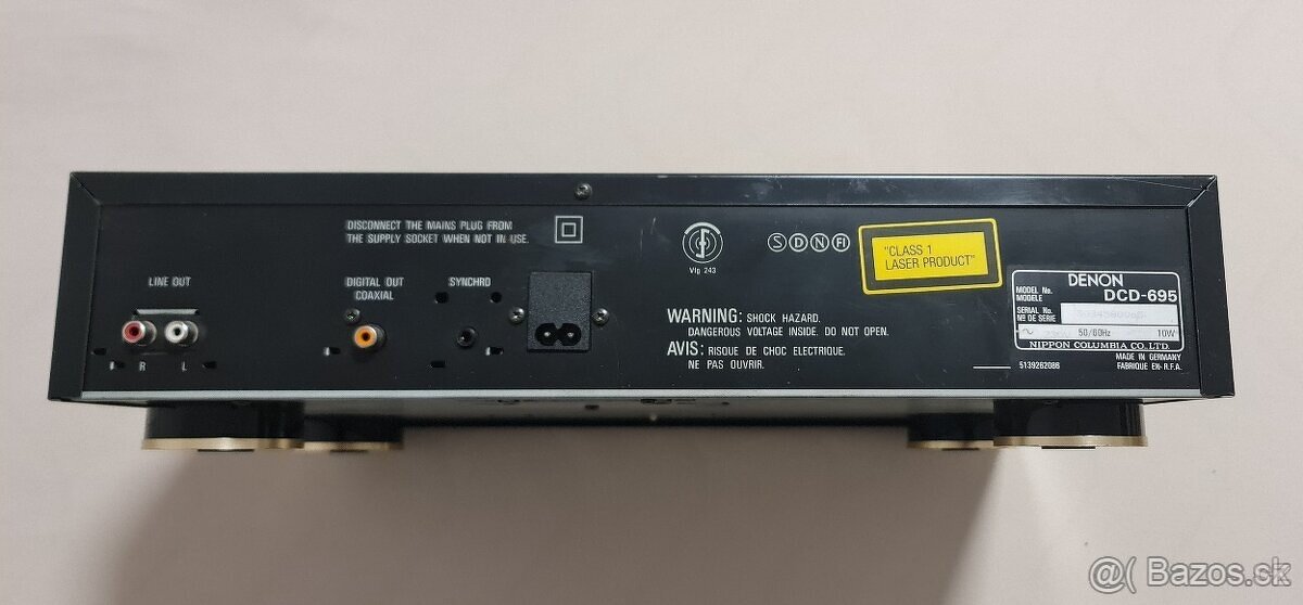 Denon DCD-695 - 3