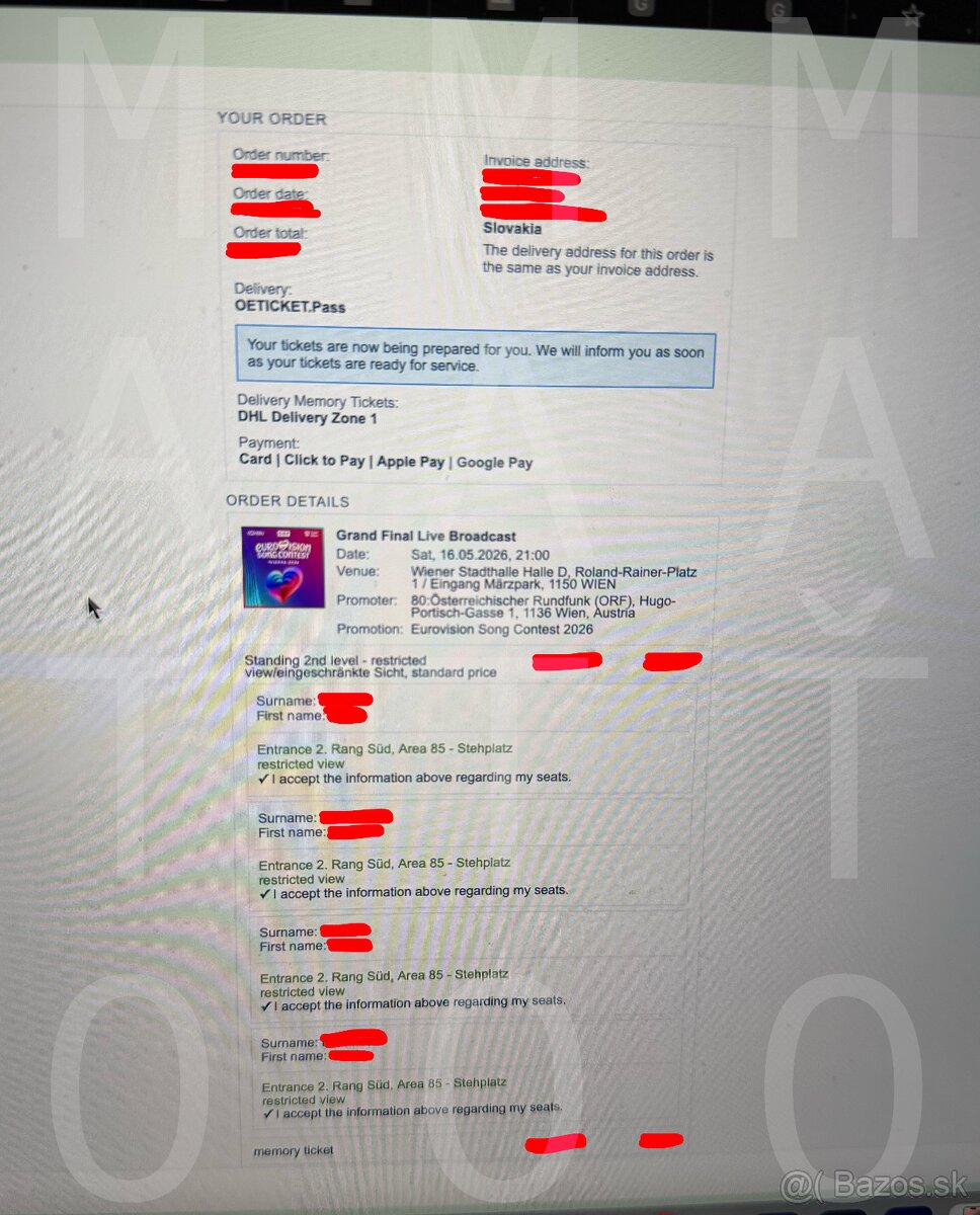 Eurovision 2026 Viedeň - 3