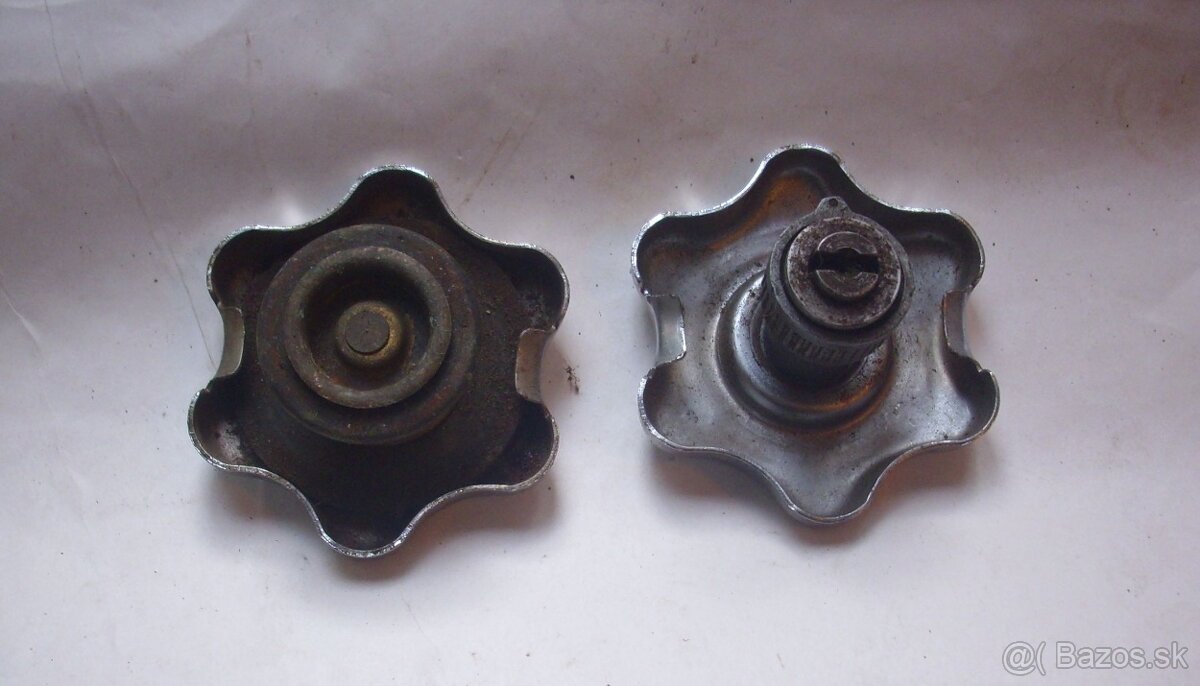 Škoda spartak a octávia 2x viečko - 3