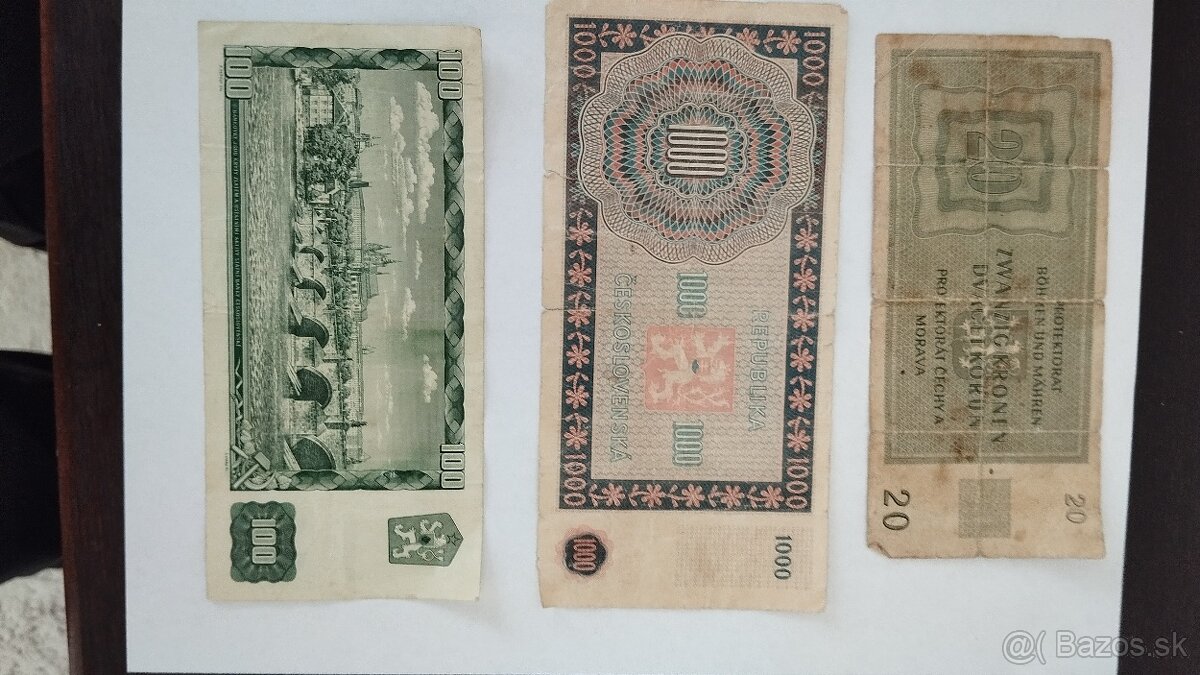 Bankovky - 3